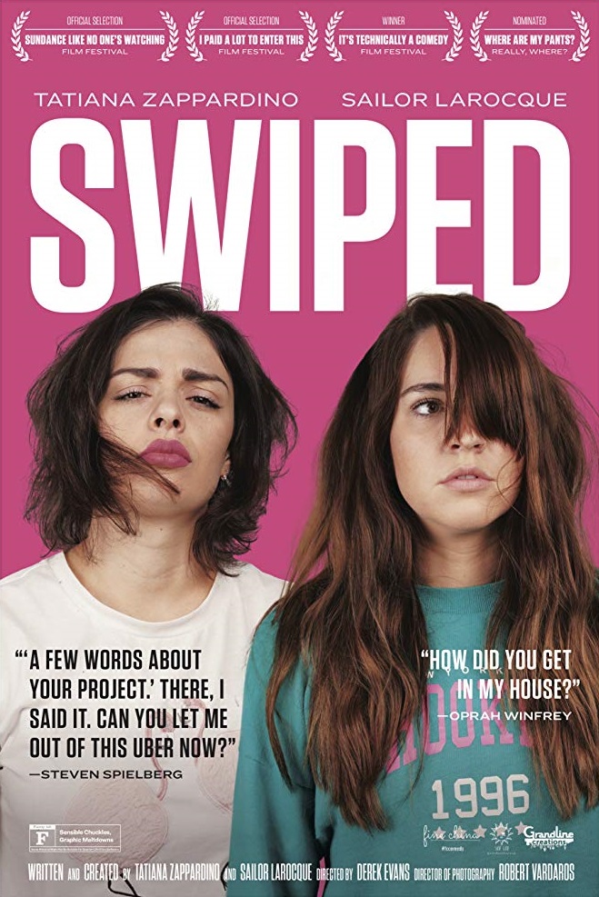 Swiped - Affiches