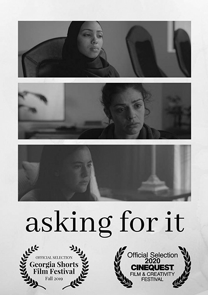 Asking For It - Affiches