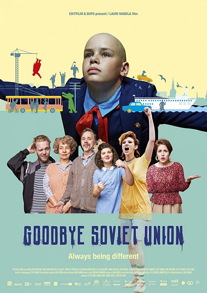 Hüvasti, NSVL - Plakate