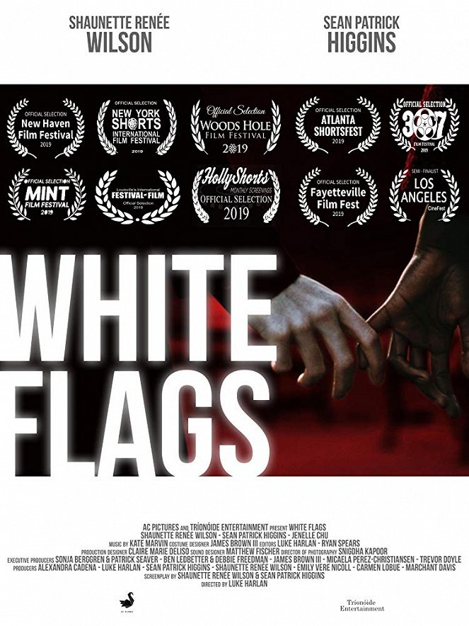 White Flags - Plakátok