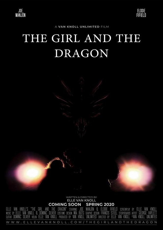 The Girl and the Dragon - Posters