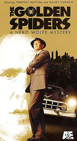 The Golden Spiders: A Nero Wolfe Mystery - Plakaty