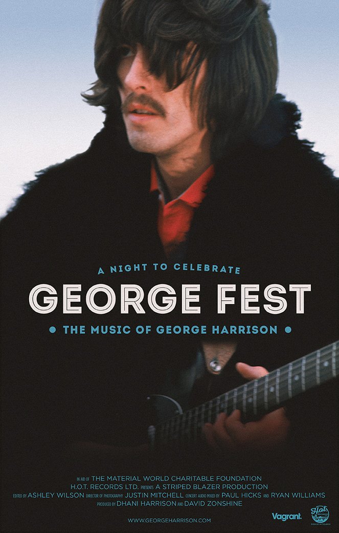 George Fest: A Night to Celebrate the Music of George Harrison - Plakaty
