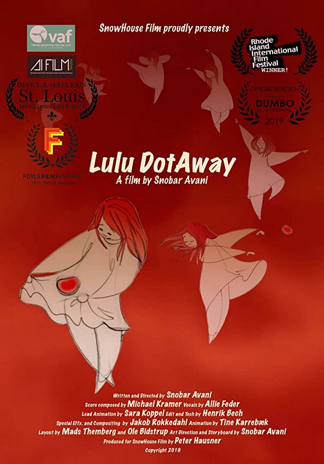 Lulu DotAway - Plakáty