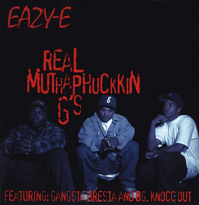 Eazy-E: Real Muthaphuckkin G's - Carteles