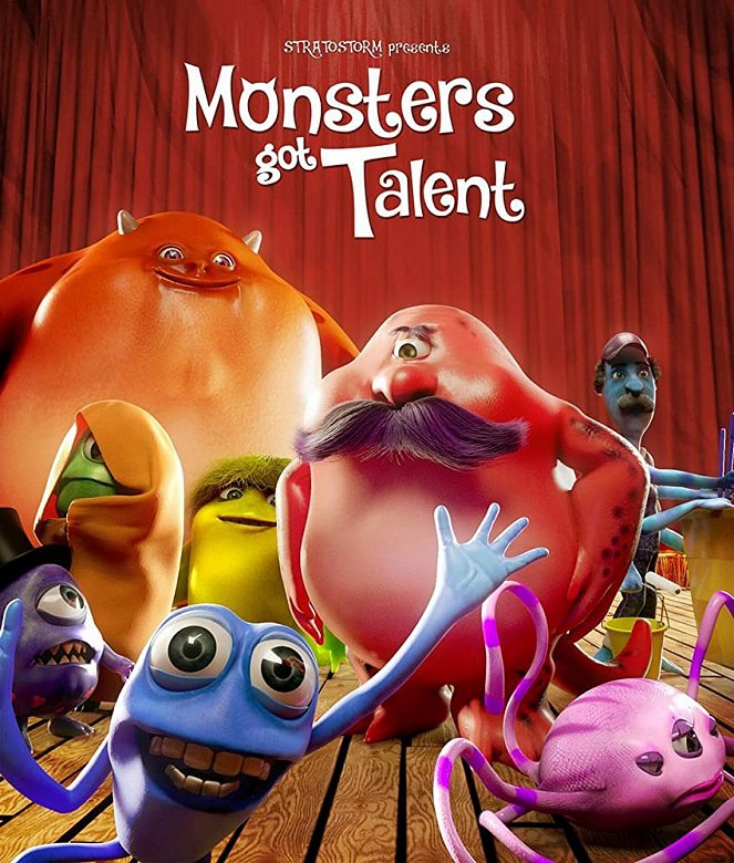 Monsters Got Talent - Affiches