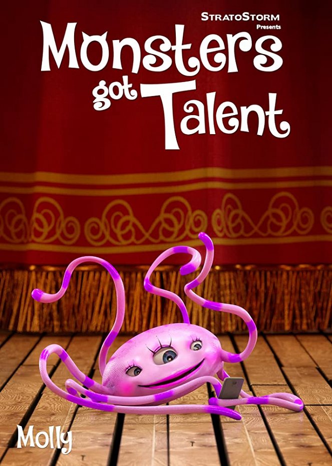 Monsters Got Talent - Affiches