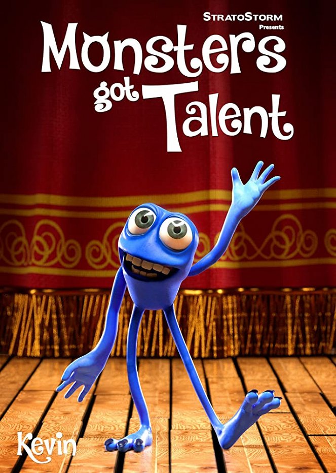 Monsters Got Talent - Plakate