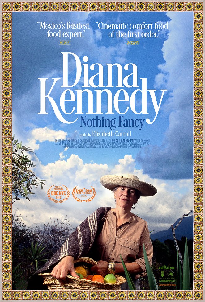 Nothing Fancy: Diana Kennedy - Plakaty