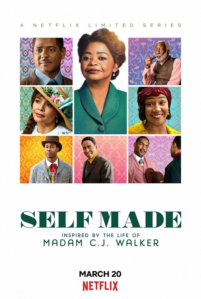 Self Made: Madam C. J. Walkerin elämä - Julisteet
