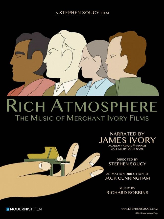 Rich Atmosphere: The Music of Merchant-Ivory Films - Carteles