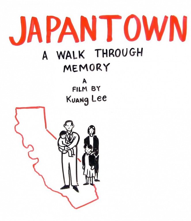 Japantown: A Walk Through Memory - Julisteet