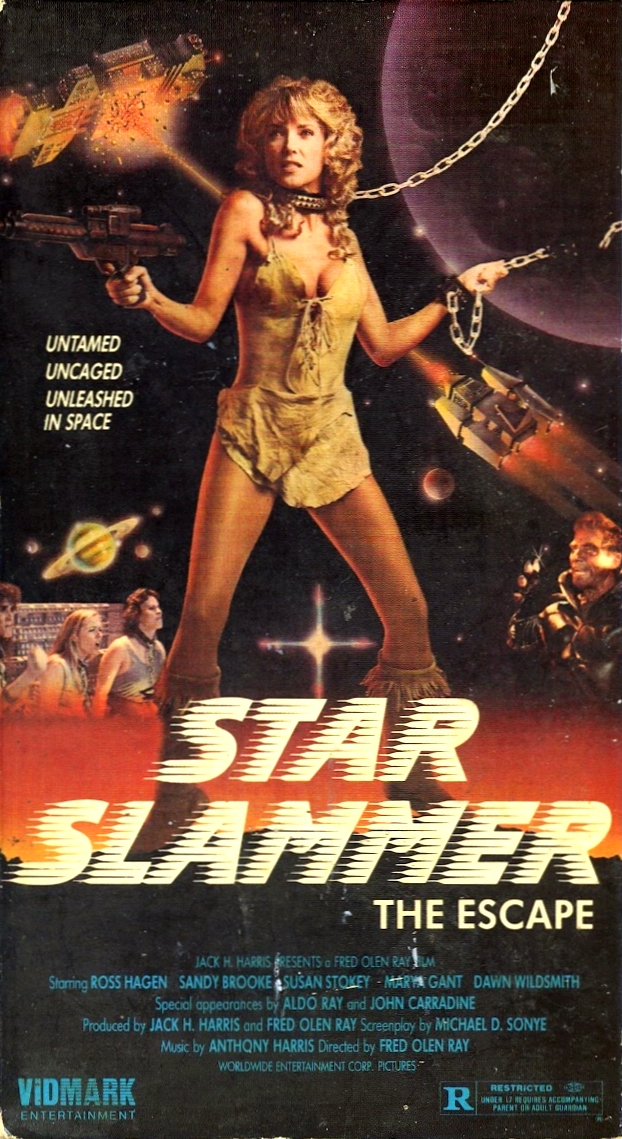 Star Slammer - Julisteet