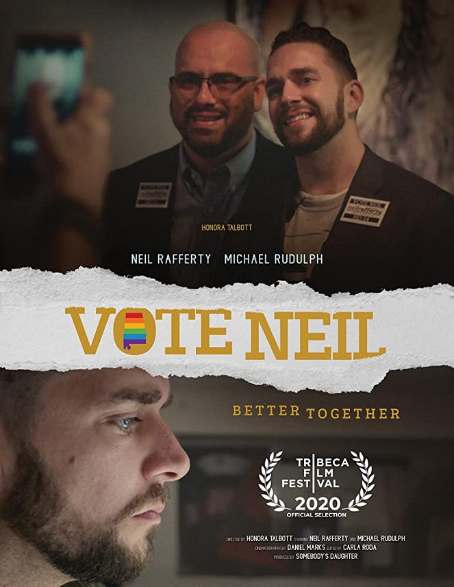 Vote Neil - Posters