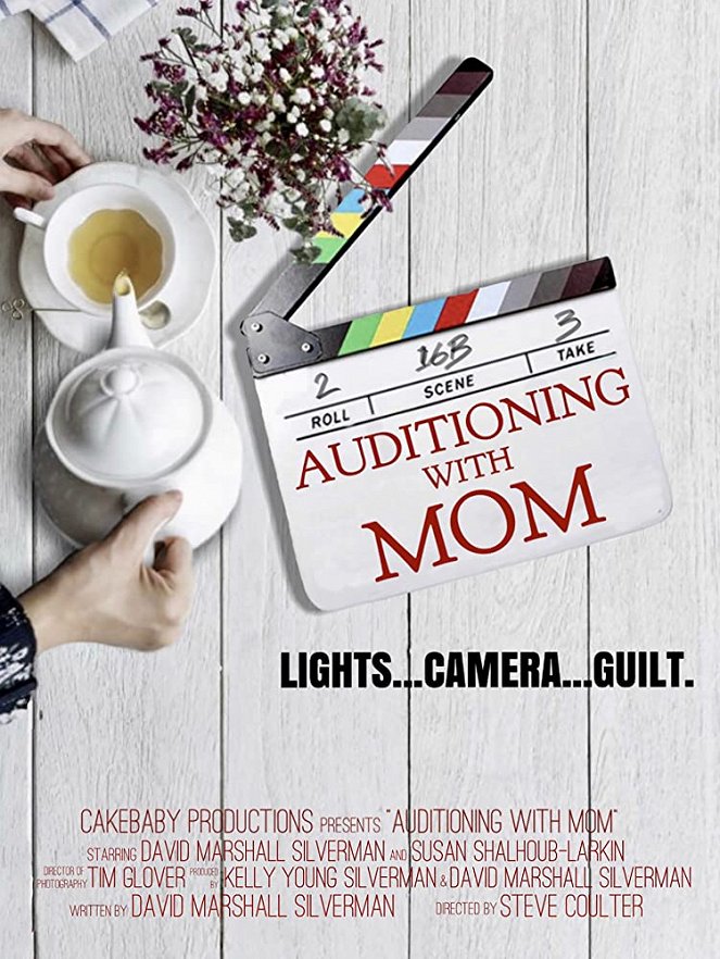 Auditioning with Mom - Plakate