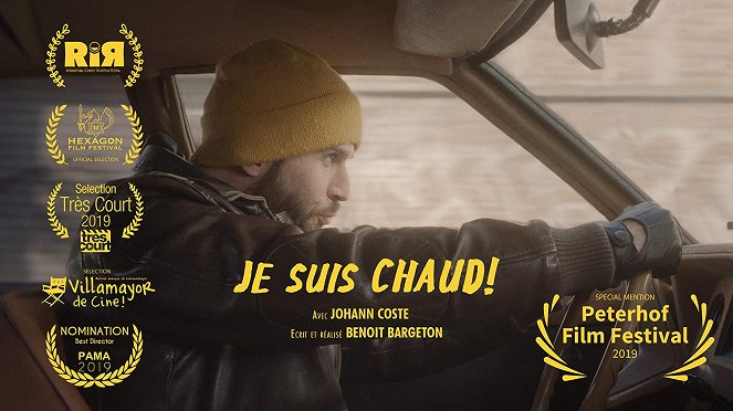 Je suis chaud! - Plakate