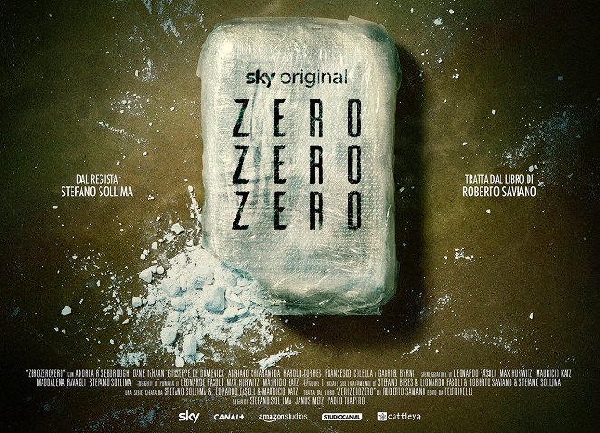 ZéroZéroZéro - Posters
