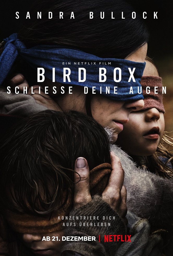 Bird Box – Schließe deine Augen - Plakate
