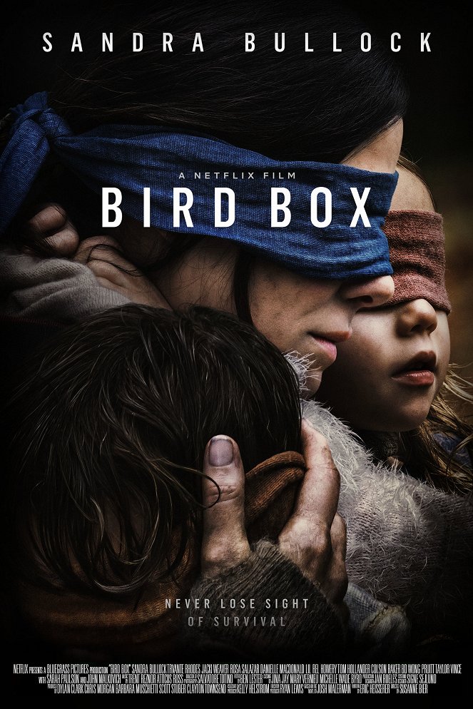 Bird Box - Affiches