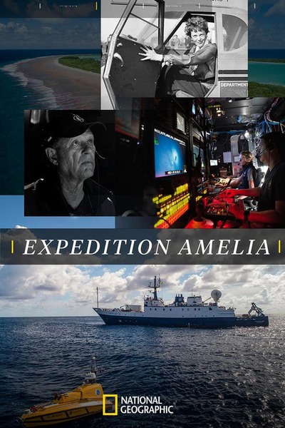 Az Amelia Earhart-expedíció - Plakátok