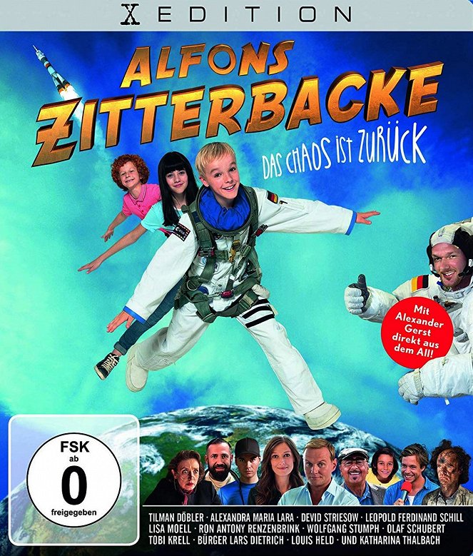 Alfons Zitterbacke - Das Chaos ist zurück - Plakaty