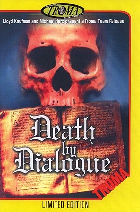 Death by Dialogue - Affiches