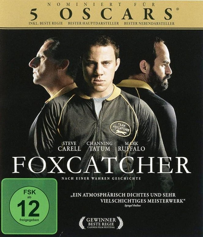 Foxcatcher - Plakate