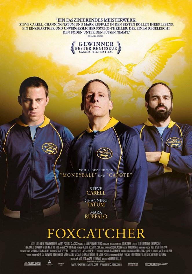 Foxcatcher - Plakate