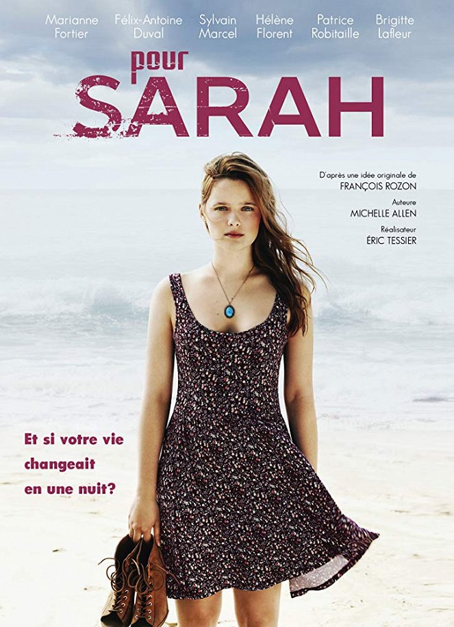 Pour Sarah - Plakátok