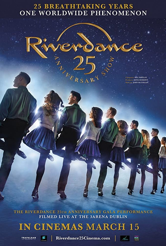 Riverdance 25th Anniversary Show - Posters