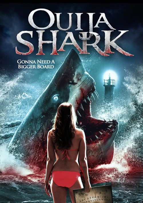 Ouija Shark - Posters