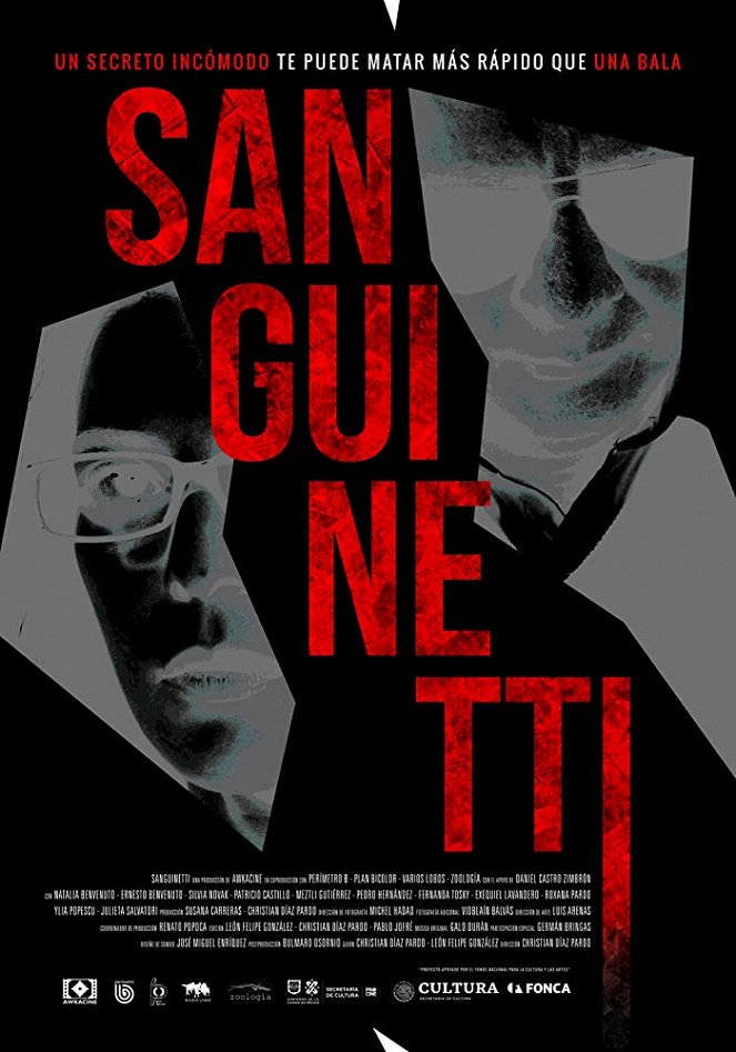 Sanguinetti - Affiches