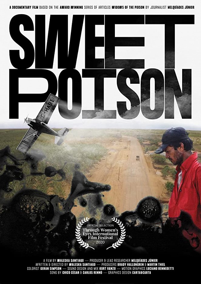 Sweet Poison - Plakaty