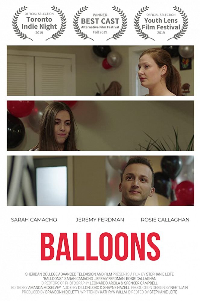 Balloons - Affiches