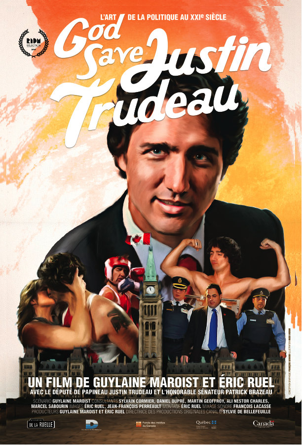 God Save Justin Trudeau - Carteles