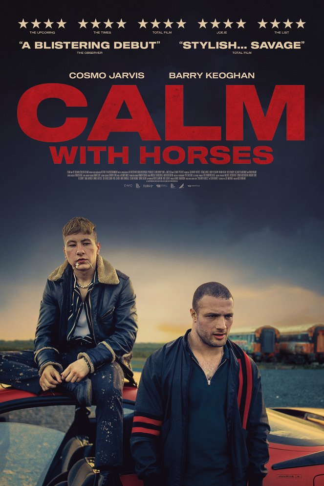 Calm with Horses - Posters
