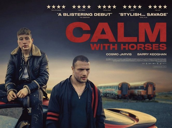 Calm with Horses - Plagáty