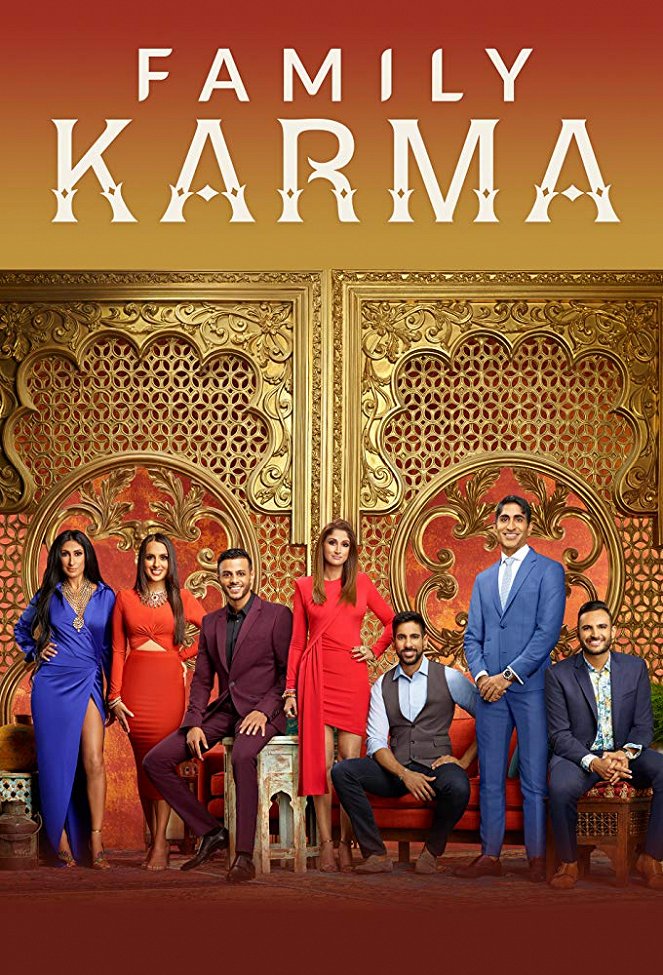 Family Karma - Affiches