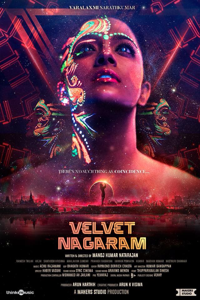 Velvet Nagaram - Posters