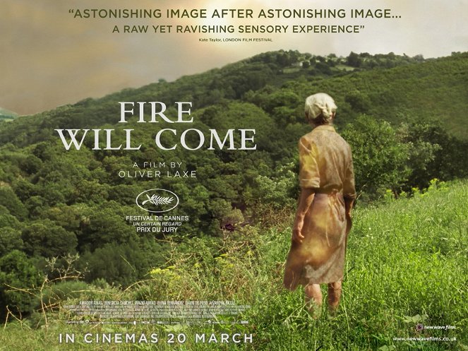 Fire Will Come - Posters