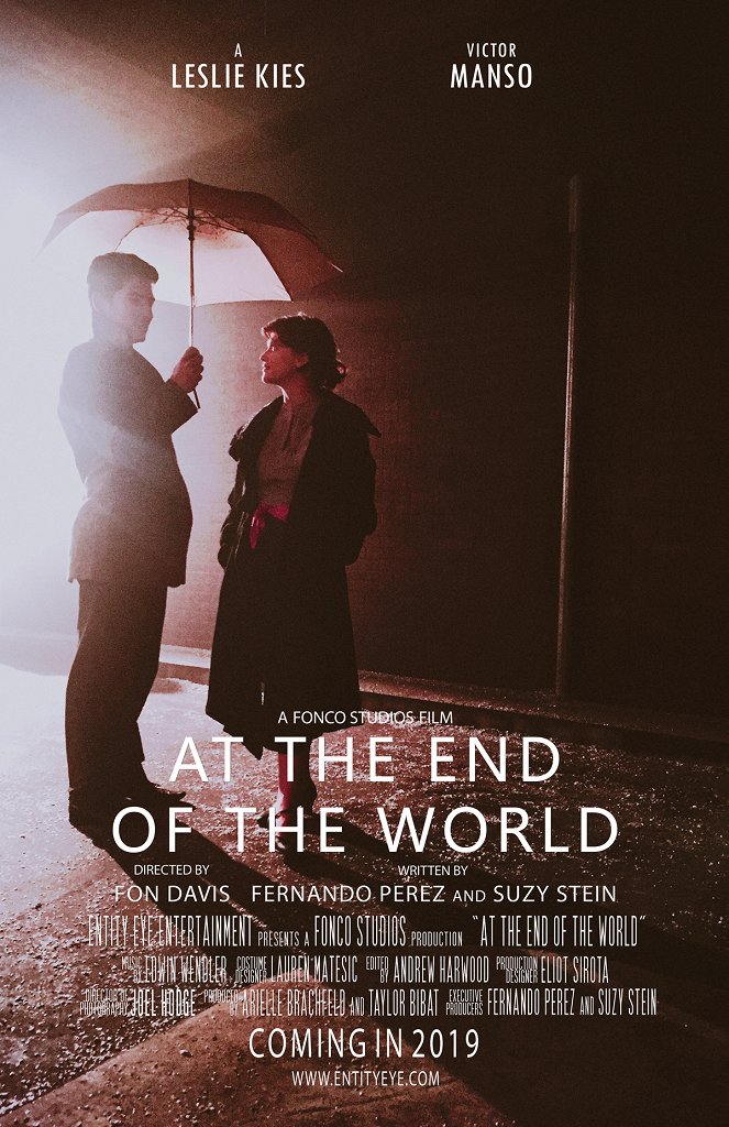 At The End Of The World - Plagáty