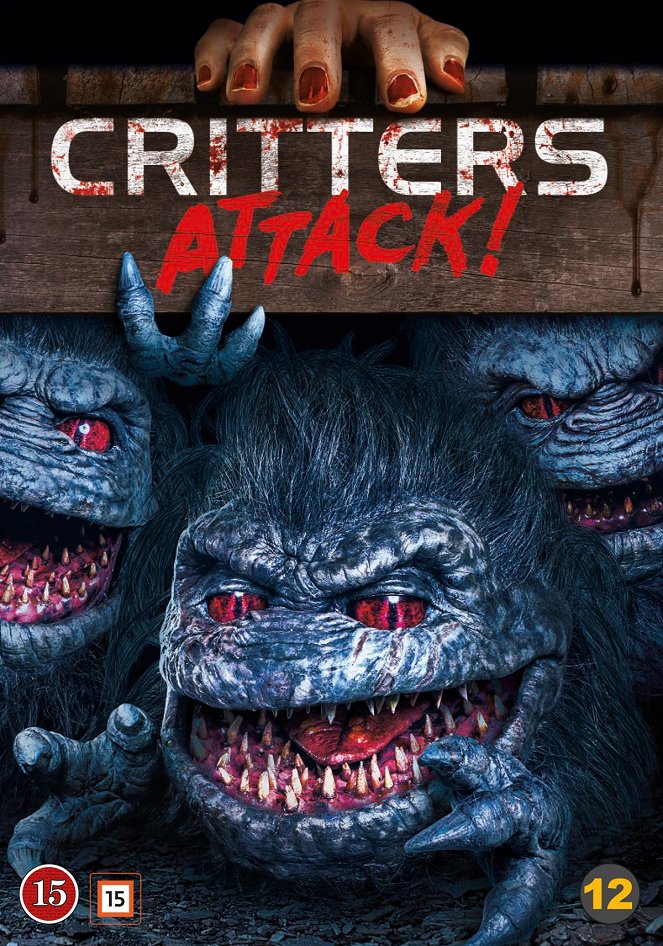 Critters Attack! - Julisteet