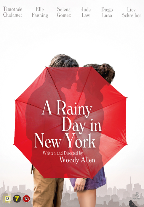 A Rainy Day in New York - Julisteet