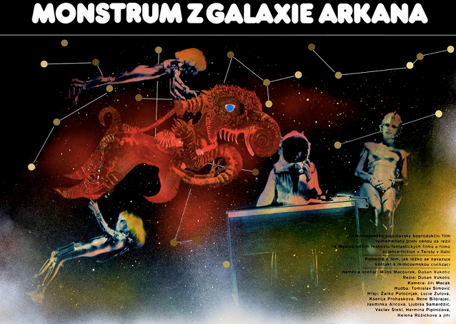 Goście z galaktyki Arkana - Plakaty