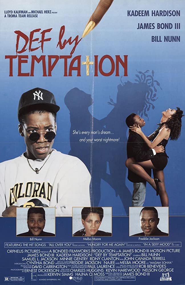 Def by Temptation - Cartazes