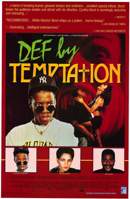 Def by Temptation - Affiches