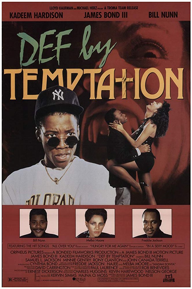 Def by Temptation - Cartazes