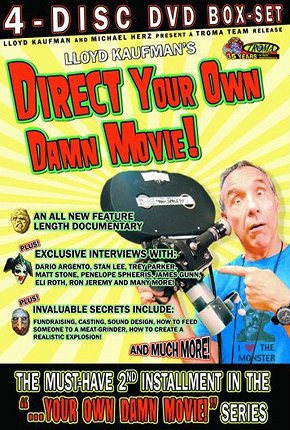 Direct Your Own Damn Movie! - Plakate
