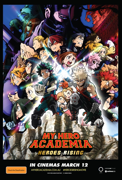 My Hero Academia: Heroes Rising - Posters