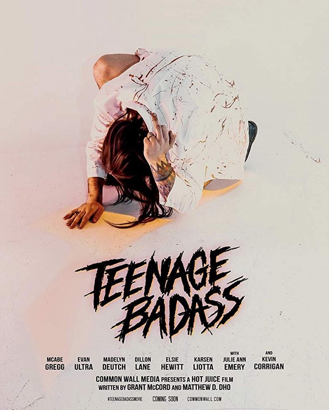 Teenage Badass - Cartazes